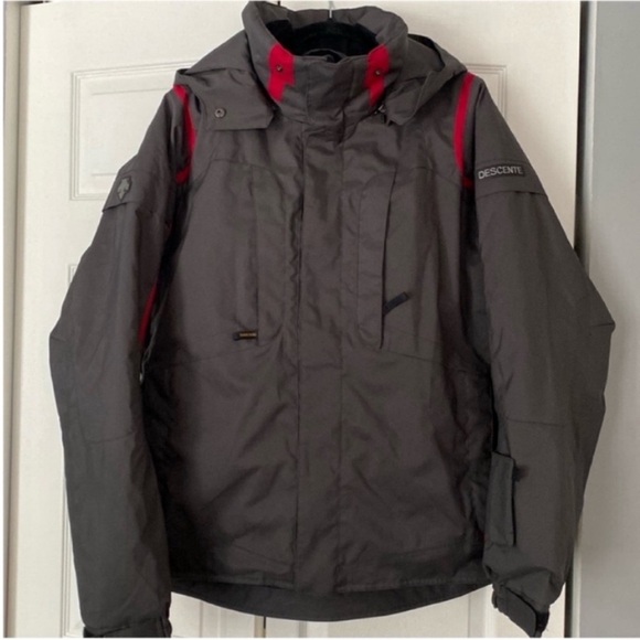 Descente Other - Descente DESCENTE Swiss Jacket Winter Coat Ski Snowboard Jacket Gray size XL